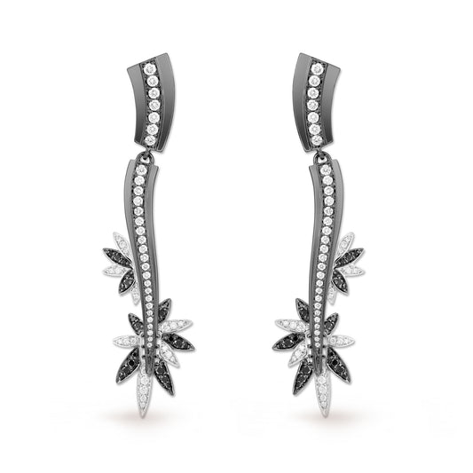 BOUCLES D'OREILLES GOOD GIRL - BAD GIRL CAMELEON