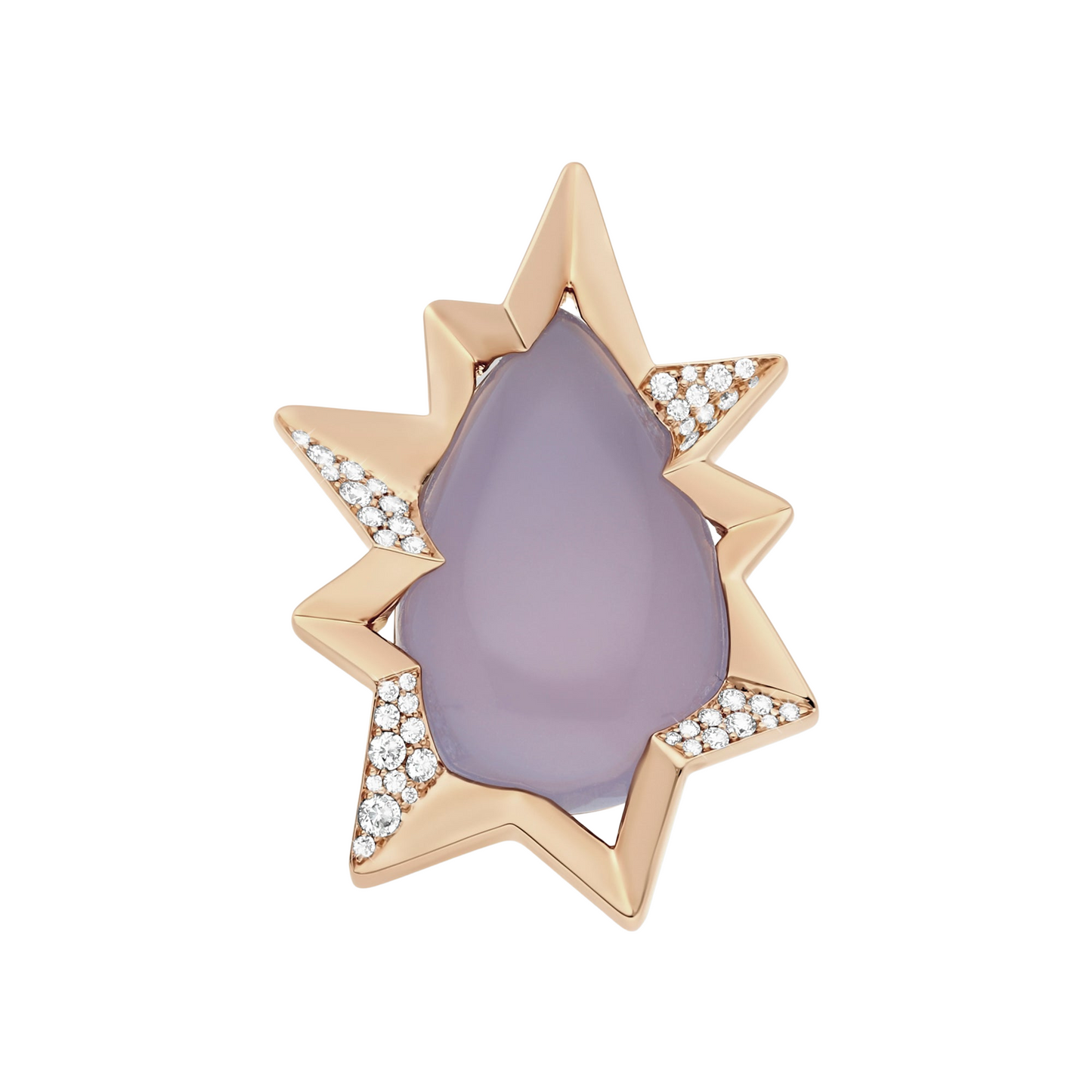 CHALCEDONY RADIANCE PENDANT