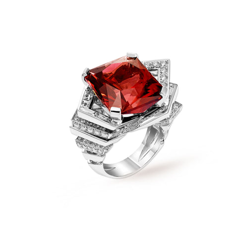 BAGUE COCKTAIL CASCADE