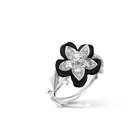 CHERIE BLOSSOM DIAMOND SOLITAIRE