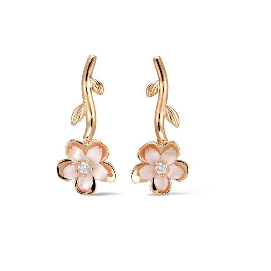 CHERIE BLOSSOM SLEEPER EARRINGS