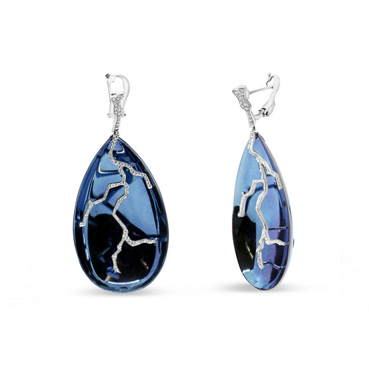 TITANE OCEAN CRUSH EARRINGS