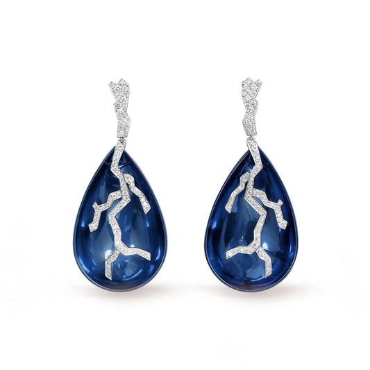 TITANE OCEAN CRUSH EARRINGS