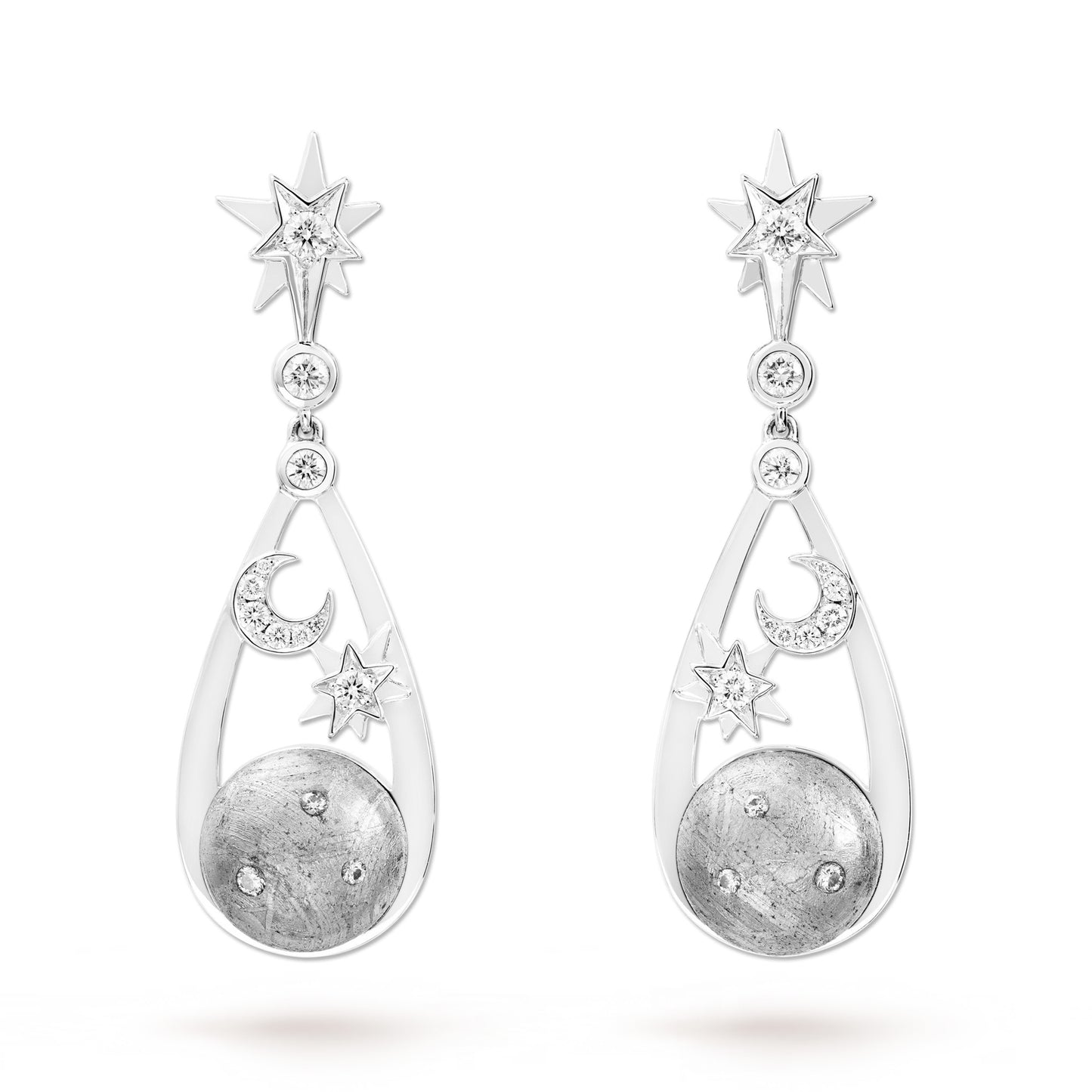 MÉTÉORITE EARRINGS