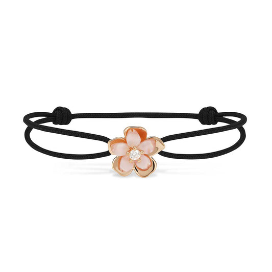 CHERIE BLOSSOM CORD BRACELET