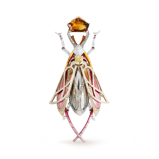 BEETLE BROOCH