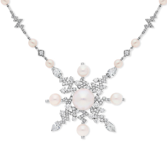 BATTEMENT DE COEUR CHAMADE NECKLACE