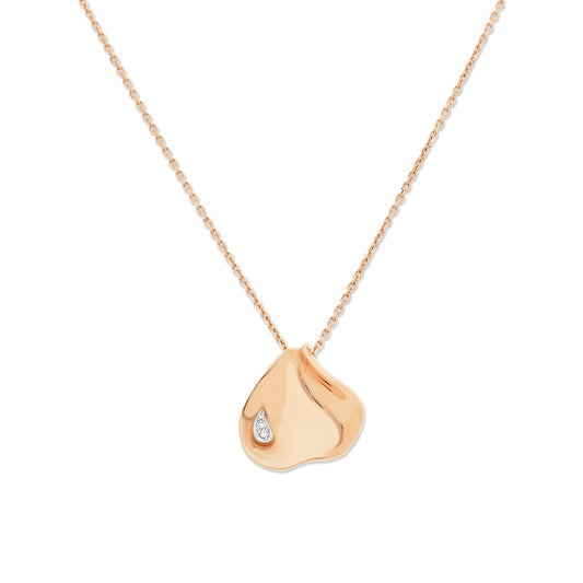 PENDANT 20 YEARS ROSE GOLD