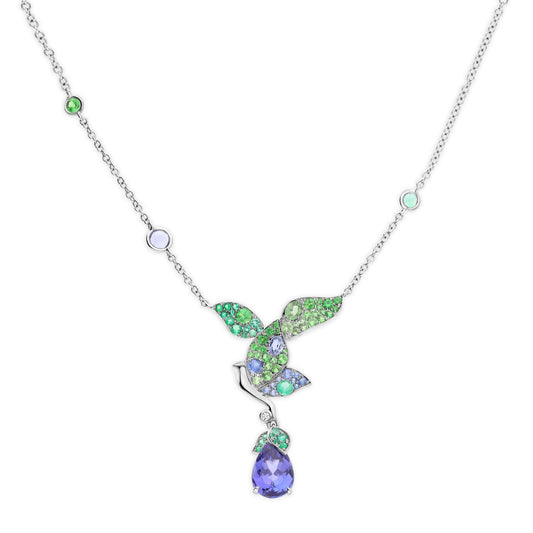 METAMORPHOSE CHRYSALIDE NECKLACE