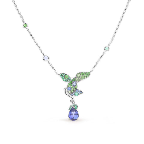 METAMORPHOSE CHRYSALIDE NECKLACE