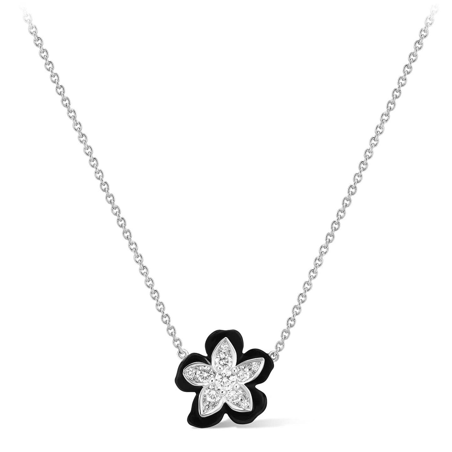 CHERIE BLOSSOM DIAMOND NECKLACE