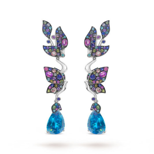 BOUCLES D'OREILLES METAMORPHOSE CHRYSALIDE