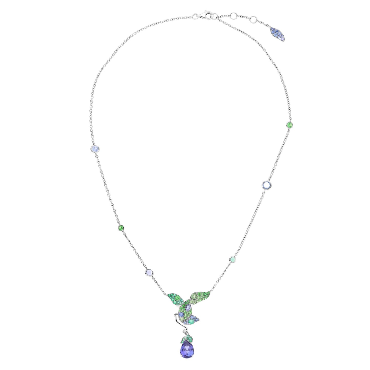 COLLIER METAMORPHOSE CHRYSALIDE