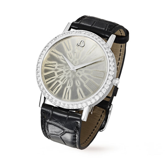 DAGUÉRREOTYPE ROMAN NUMERALS WATCH