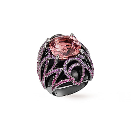 BAGUE BLACK MAGIC AURORA