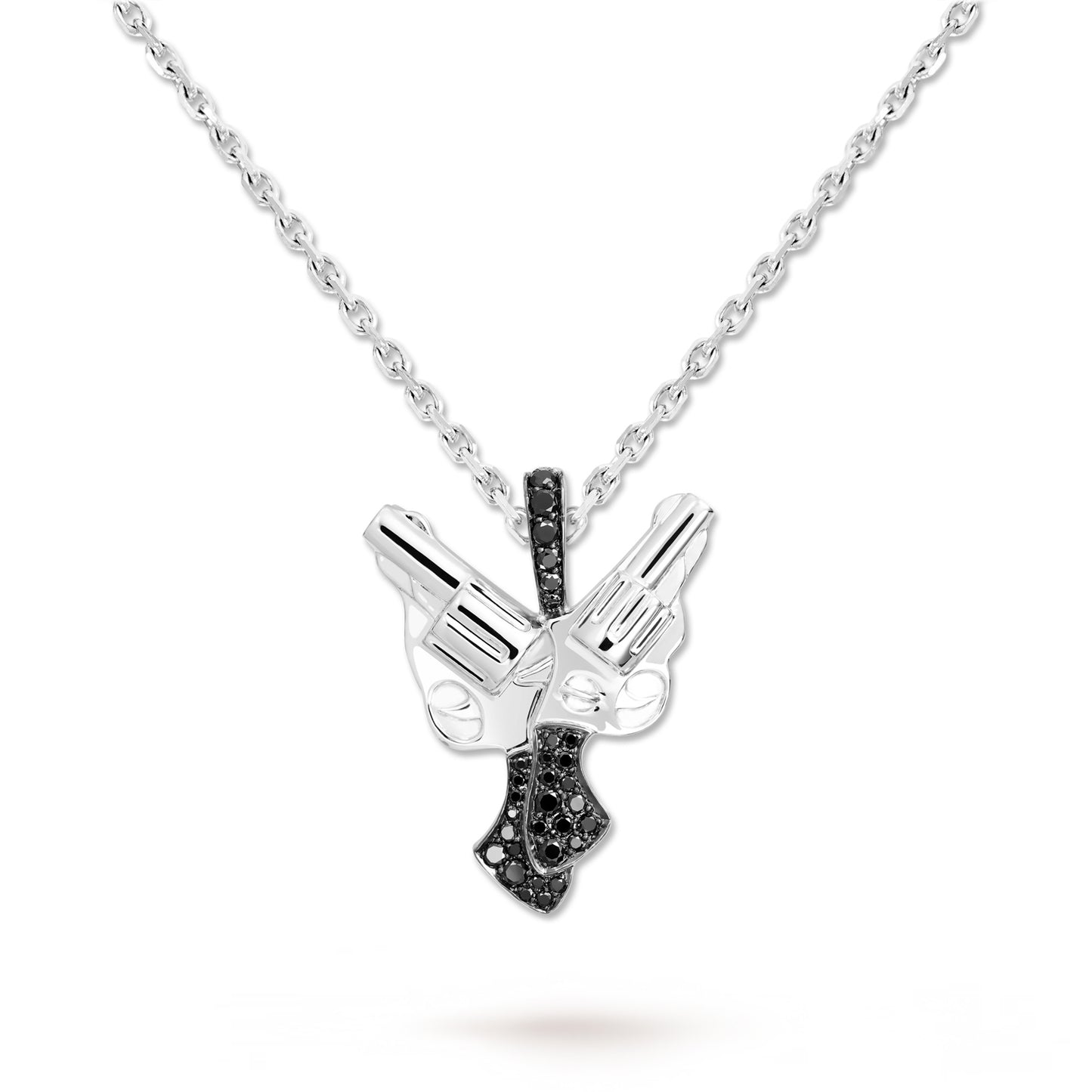 PENDANT GOOD GIRL - BAD GIRL ANGEL & DEMON