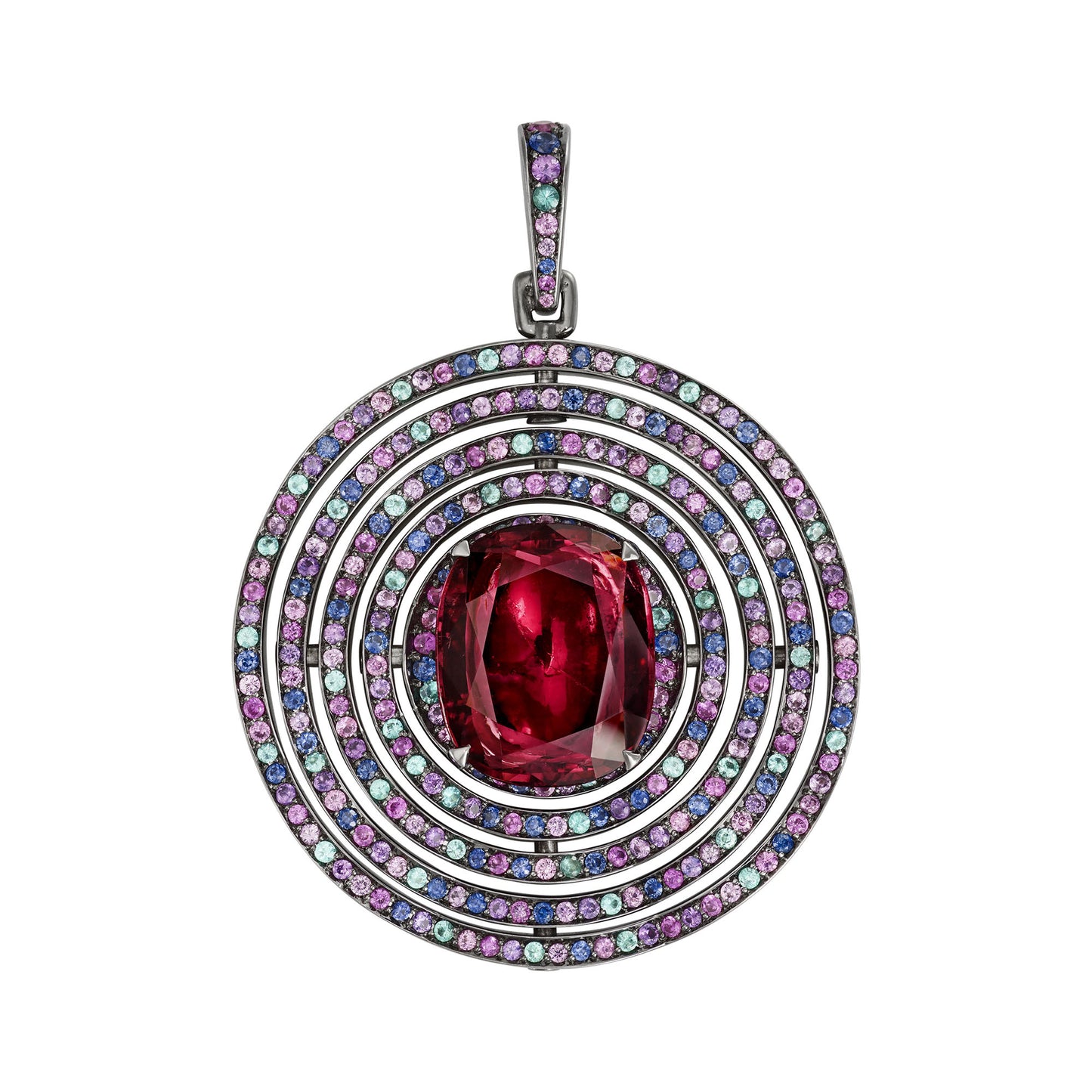 PENDENTIF ASTROLABE VELVET