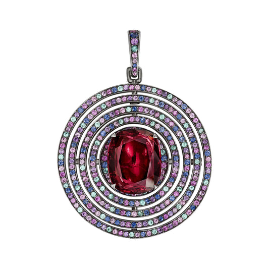 PENDENTIF ASTROLABE VELVET