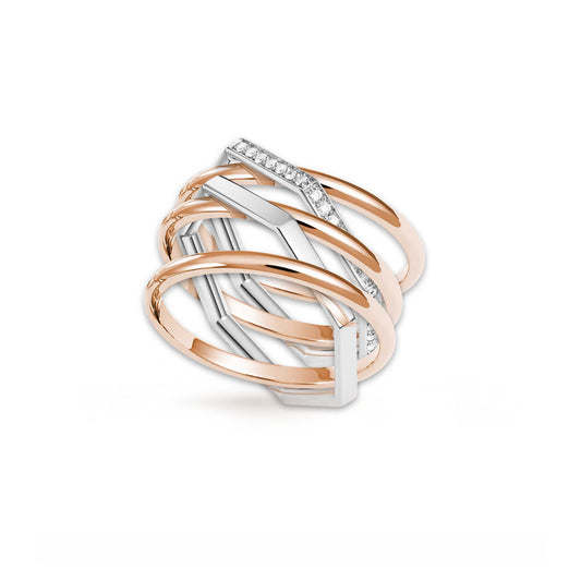 ALLIANCE 19.5 TWO-TONE - PLATINUM ROSE GOLD