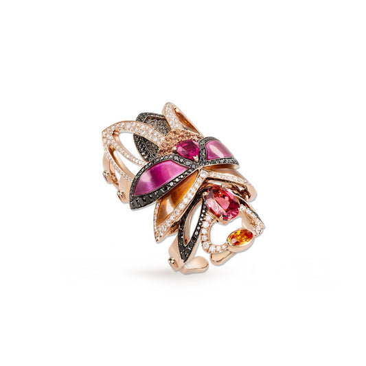 GOOD GIRL - BAD GIRL SCARAB RING