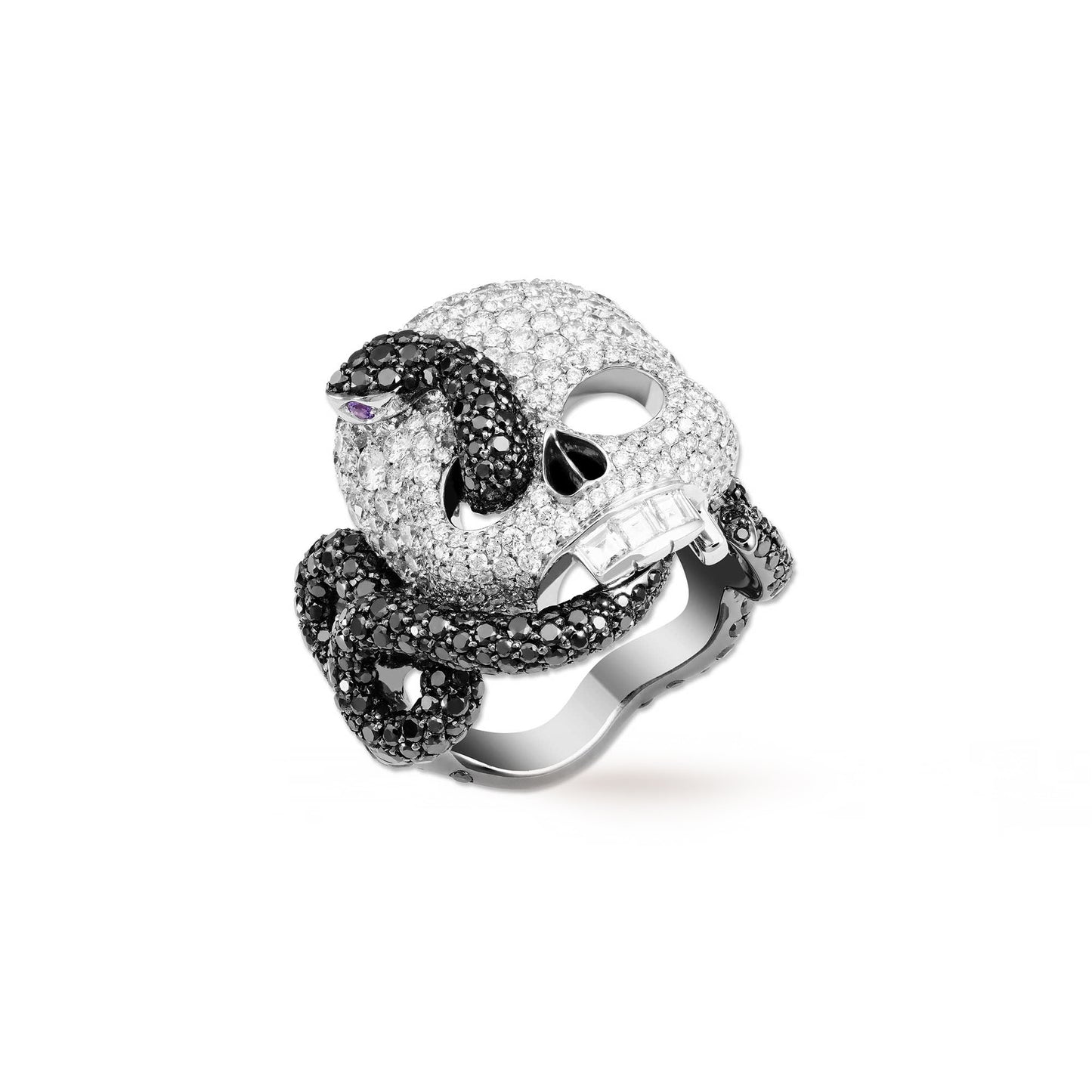 GOOD GIRL - BAD GIRL VANITAS RING