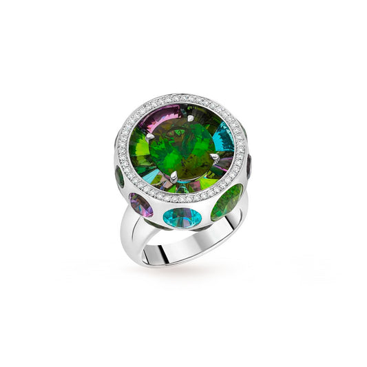 A LA FOLIE EXOTIC RING