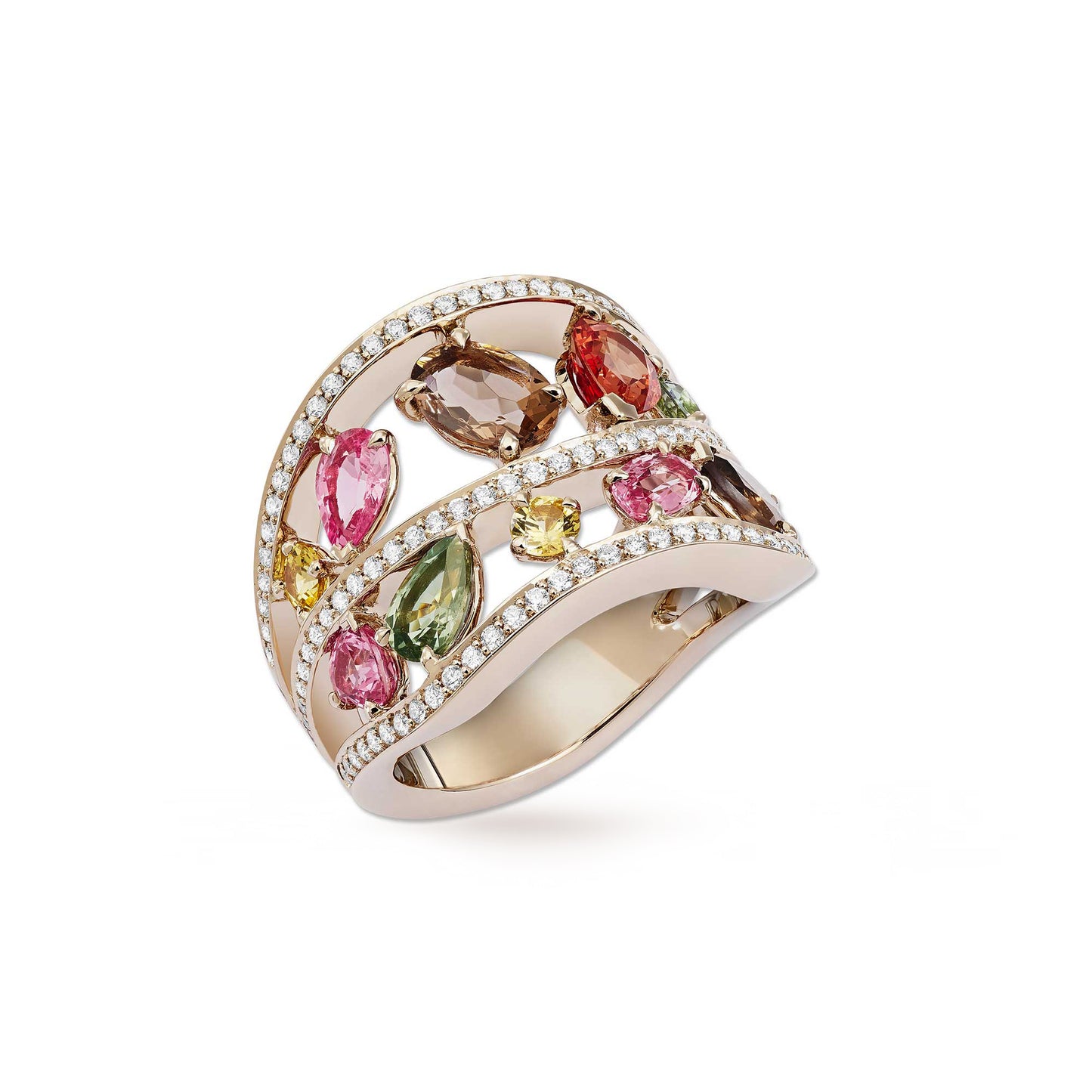 A LA FOLIE SUNRISE RING