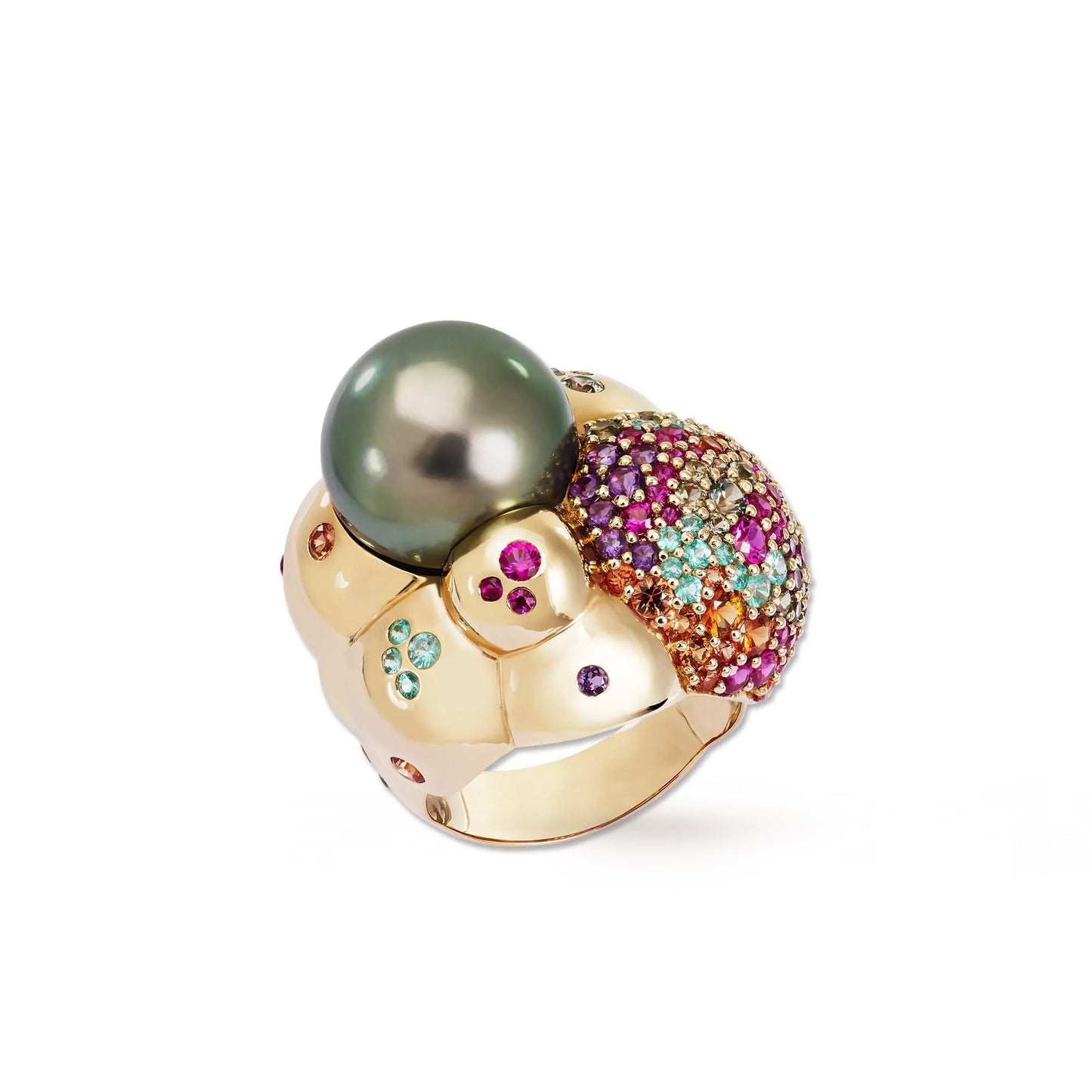 BAGUE AQUA BULLE SUNRISE