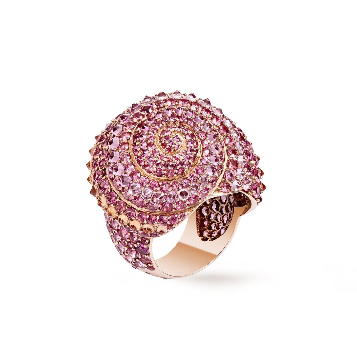 AQUA COQUILLAGE RING