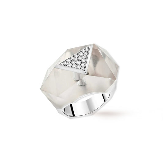 ARCHITECTE MIKADO FACETED RING