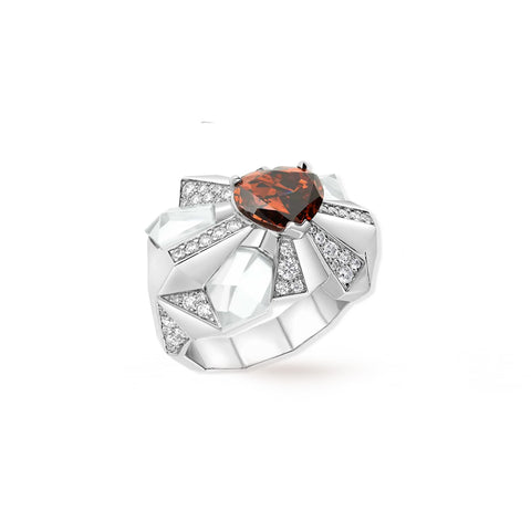 HEART OF ICE RING