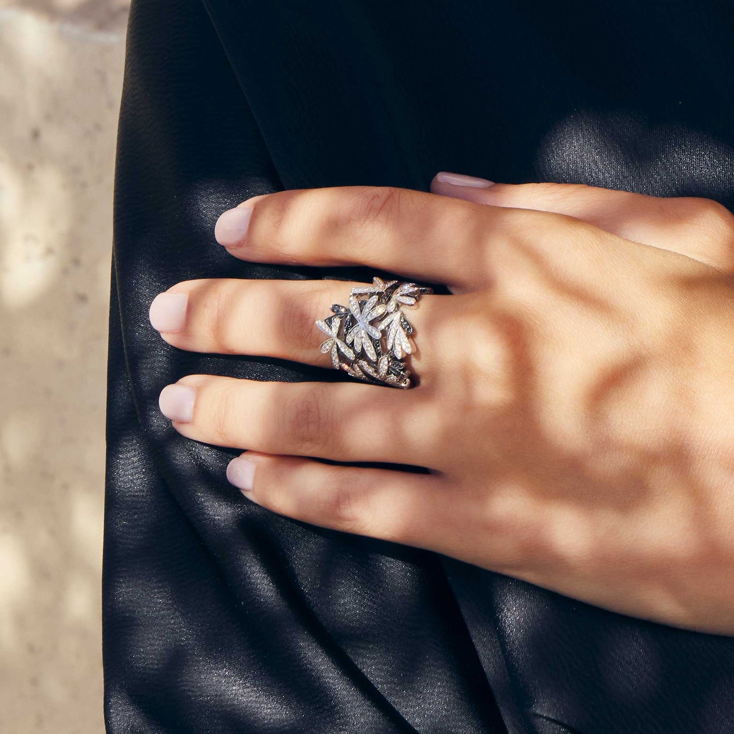 BAGUE OMBRE & LUMIÈRE