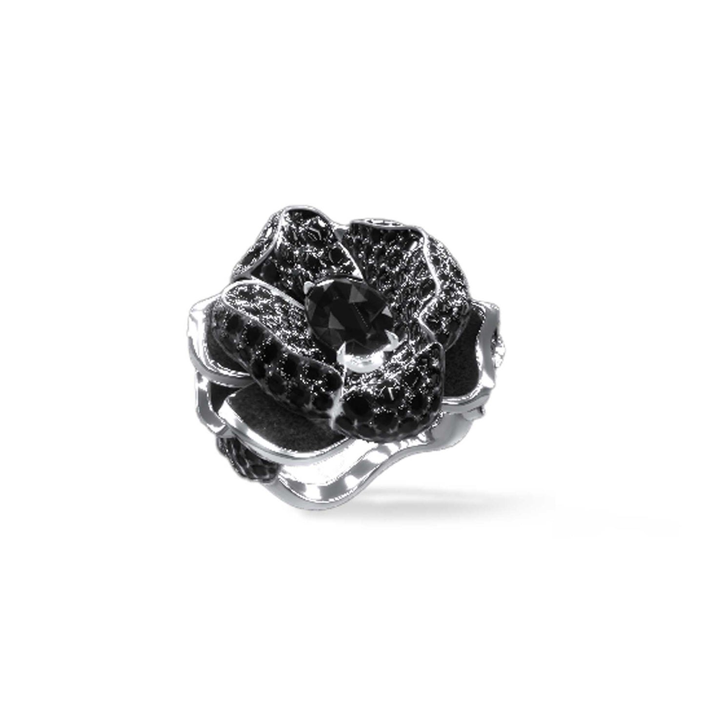 ROSE BÄUMER RING - BLACK DIAMOND