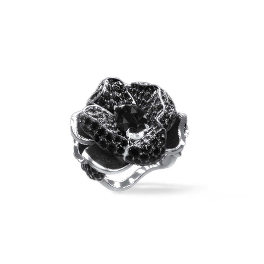 BAGUE ROSE BÄUMER - DIAMANT NOIR