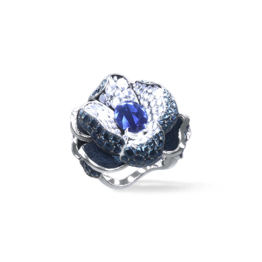 ROSE BÄUMER RING - SAPPHIRE