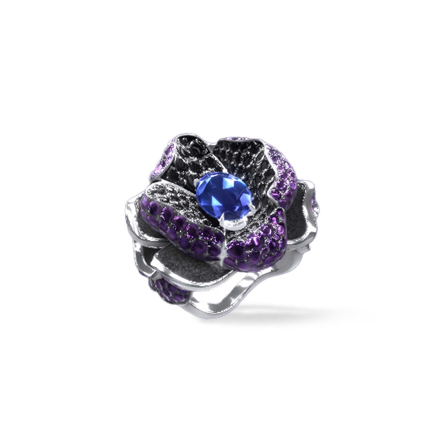 BAGUE ROSE BÄUMER - TANZANITE