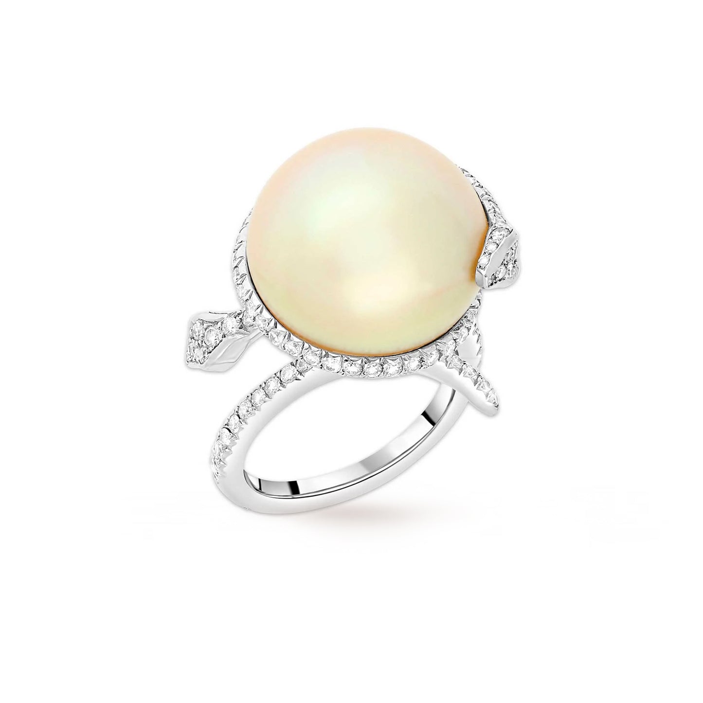 PEARL SNAKE RING