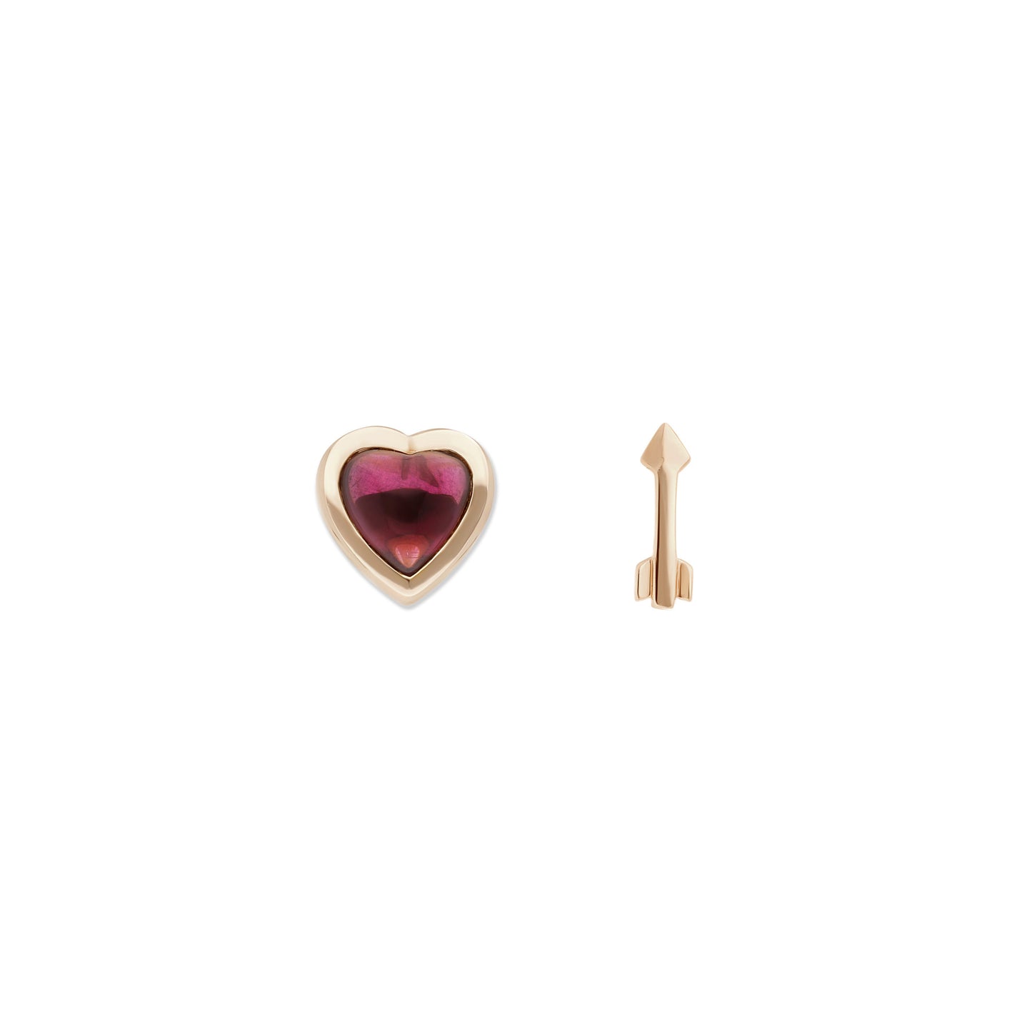 COEUR FLECHE EARSTUDS