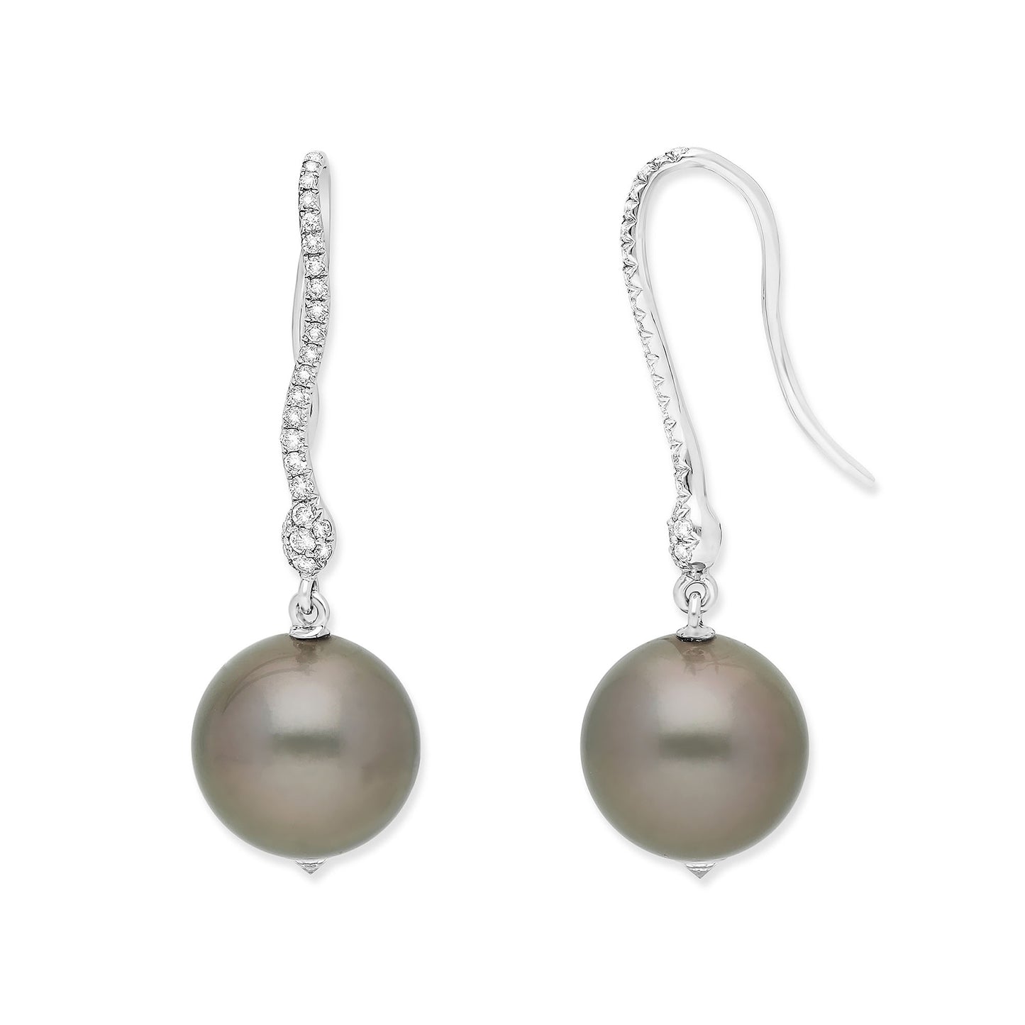 ADAM AND EVE PEARL EARRINGS