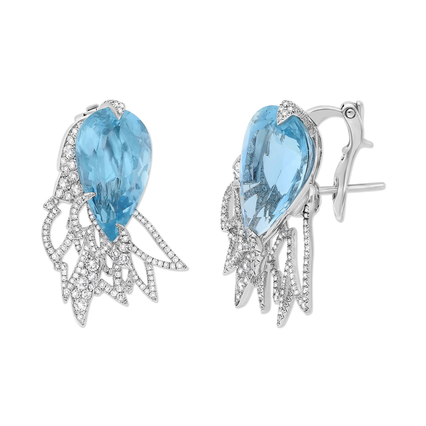 BOUCLES D'OREILLES GOOD GIRL - BAD GIRL ANGEL