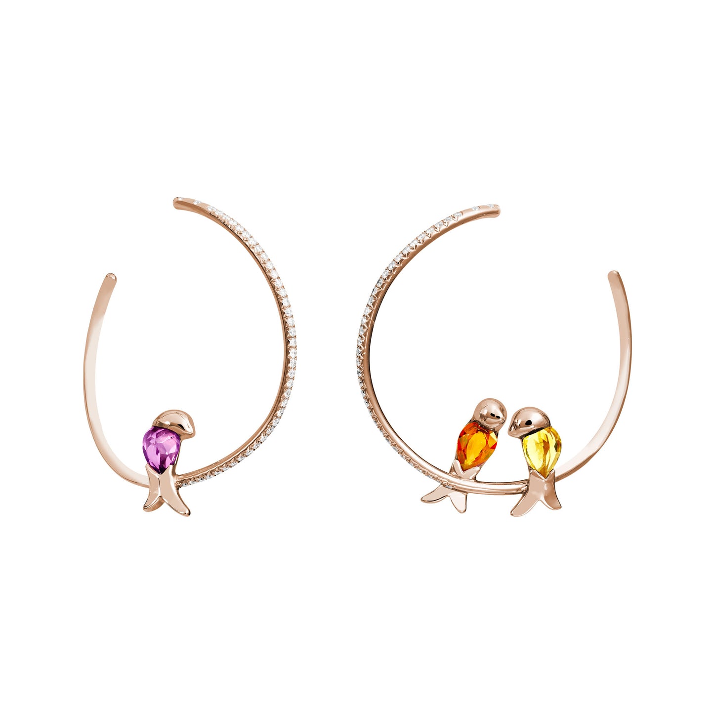 INSÉPARABLES ÉTÉ HOOP EARRINGS