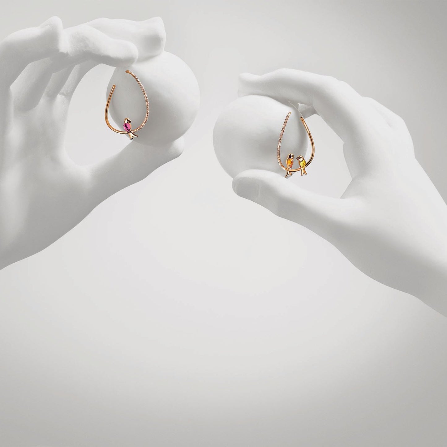 INSÉPARABLES ÉTÉ HOOP EARRINGS