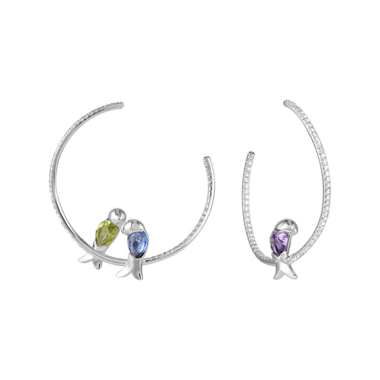 INSÉPARABLES HIVER HOOP EARRINGS