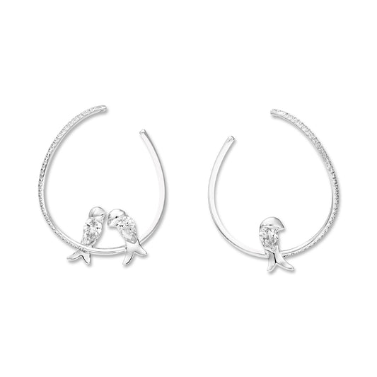 INSÉPARABLES HOOP EARRINGS