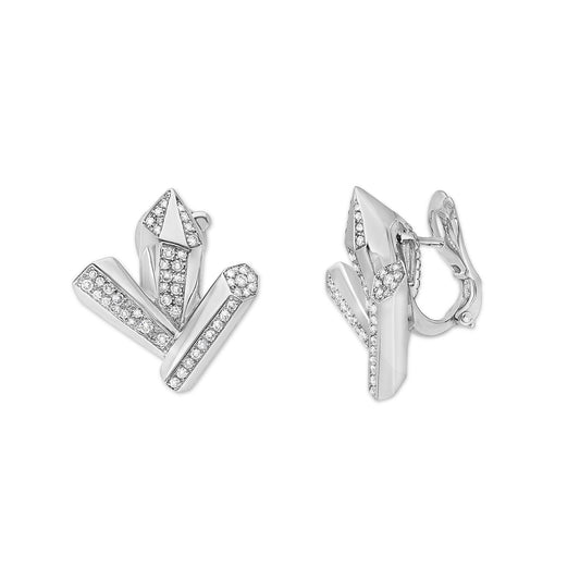 BOUCLES D'OREILLES CRISTAL SMALL