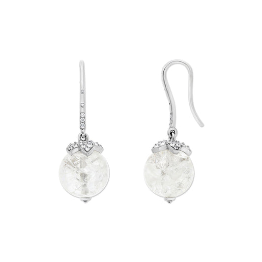 BOUCLES D'OREILLES FLOCON