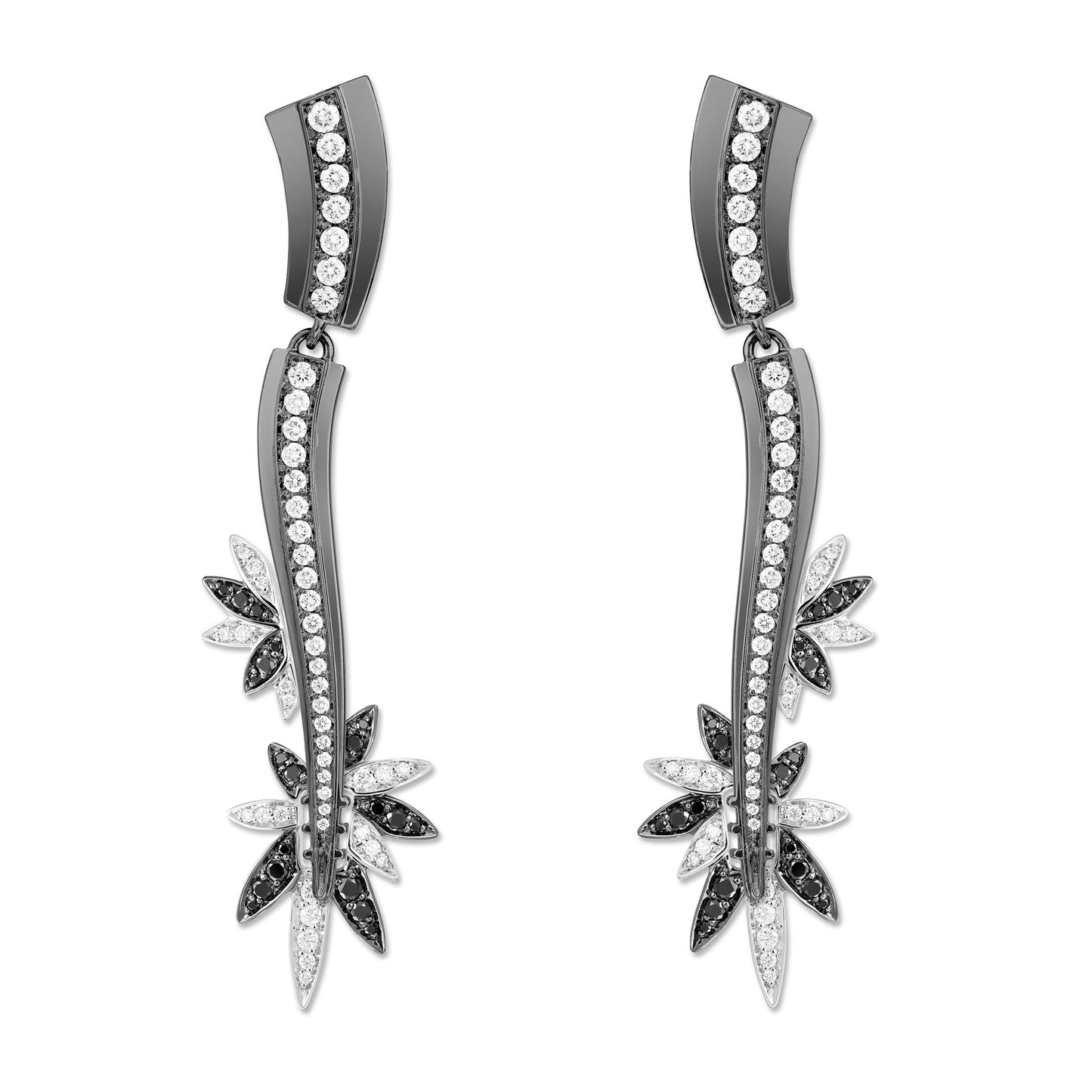 BOUCLES D'OREILLES GOOD GIRL - BAD GIRL CAMELEON