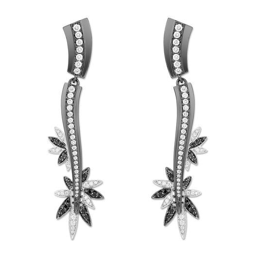 GOOD GIRL - BAD GIRL CAMELEON EARRINGS