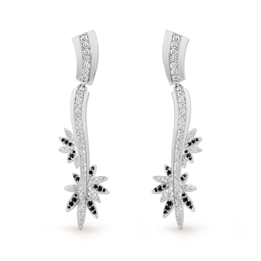 BOUCLES D'OREILLES GOOD GIRL - BAD GIRL CAMELEON