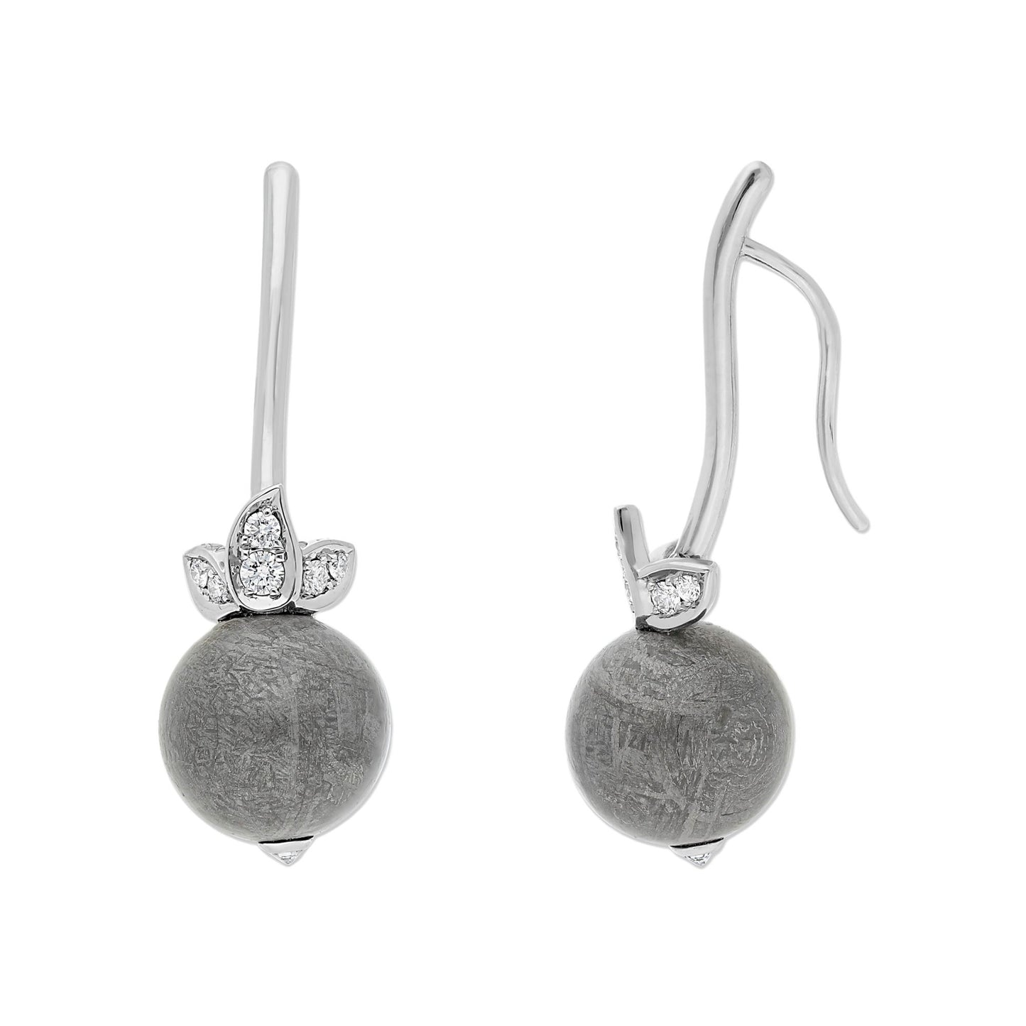 GOURMANDISE METEORITE EARRINGS